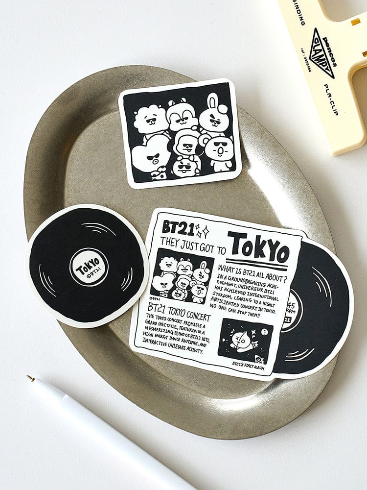 BT21 Sticker Tokyo City Edition