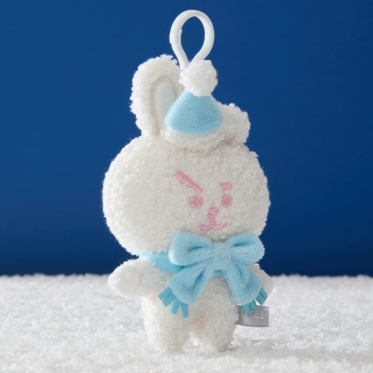 BT21  Snowman Doll Keychain