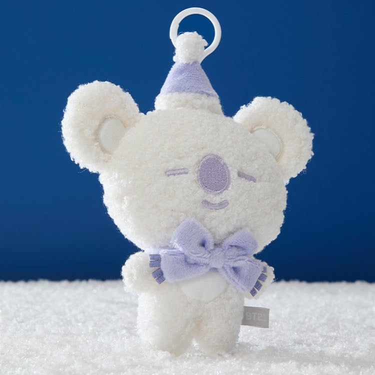 BT21 Snowman Doll Keychain