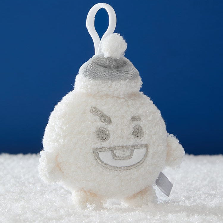 BT21 Snowman Doll Keychain