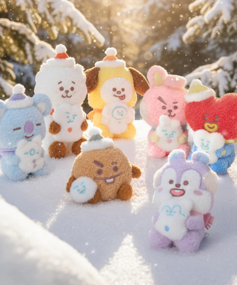 BT21 Snowman Doll