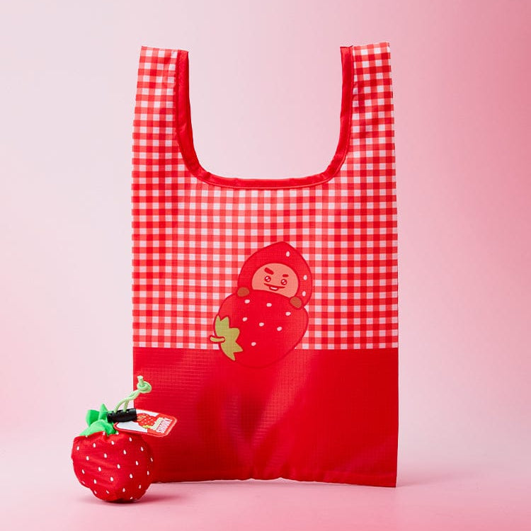 BT21 Strawberry Party Pouch Market Bag