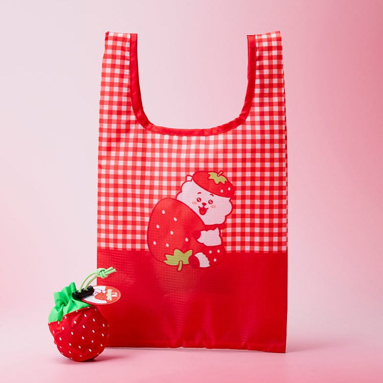 BT21 Strawberry Party Pouch Market Bag