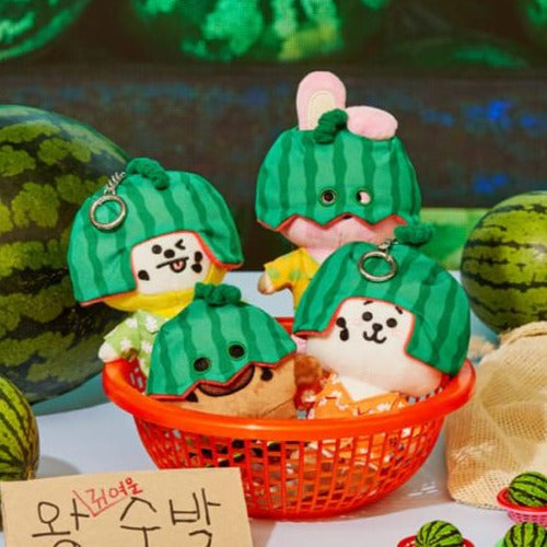 LINEFRIENDS BT21 Summer Rain Plushy Keyring disponible sur Ma petite Coree, ton Eshop 100% K-beauty en direct de Seoul