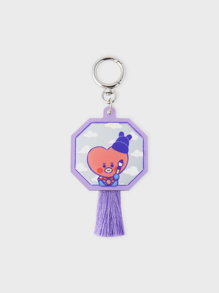 BT21 TATA BABY MIRROR KEYRING K-EDITION ver.2