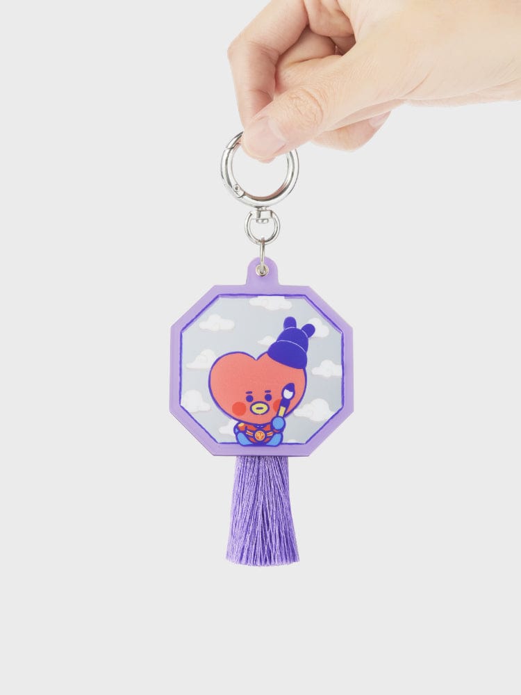BT21 TATA BABY MIRROR KEYRING K-EDITION ver.2