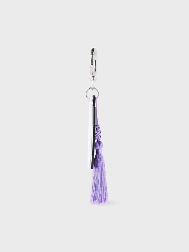 BT21 TATA BABY MIRROR KEYRING K-EDITION ver.2