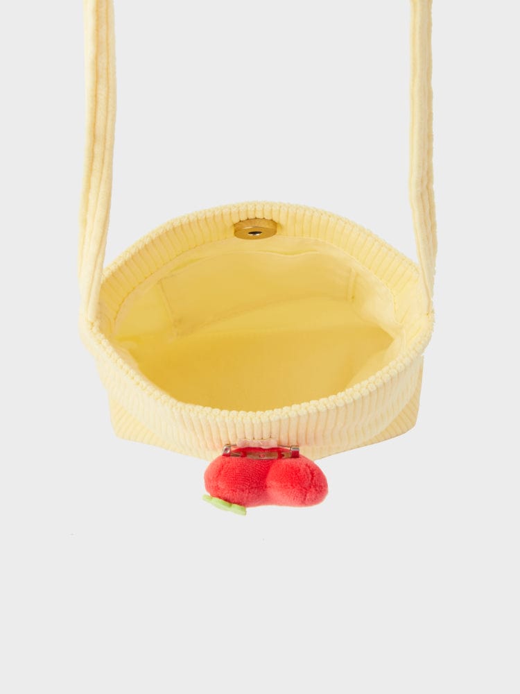 BT21 TATA MINI CORDUROY CROSSBODY BAG SPRING DAYS