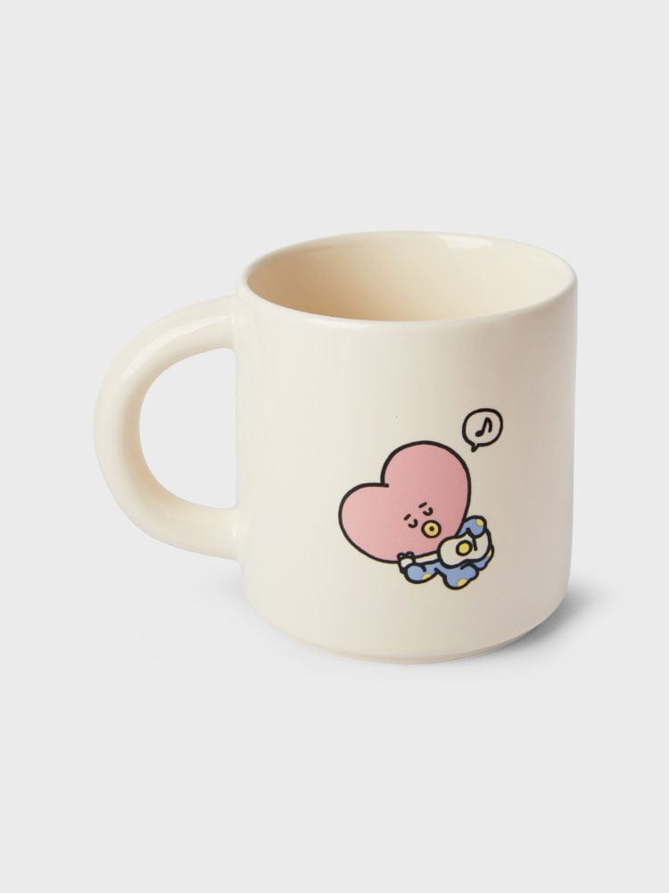 BT21 TATA MUG CUP (12 OZ) NEW BASIC EDITION