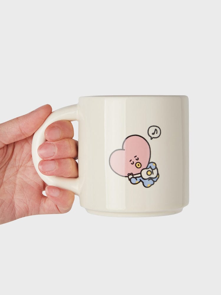 BT21 TATA MUG CUP (12 OZ) NEW BASIC EDITION