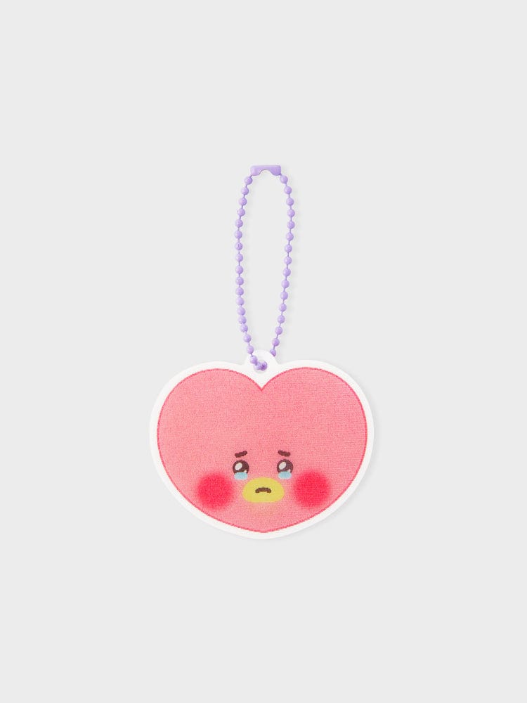 BT21 TATA NEWBORN BABY LENTICULAR 3D KEYRING