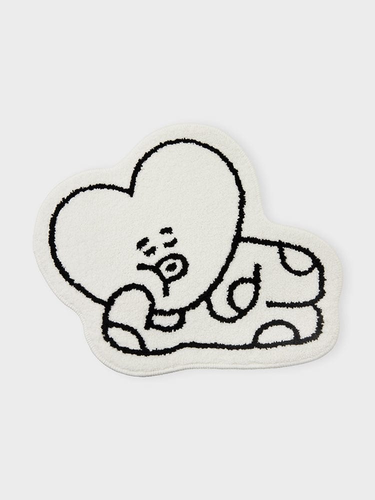 BT21 TATA NON-SLIP SMALL RUG COZY HOME