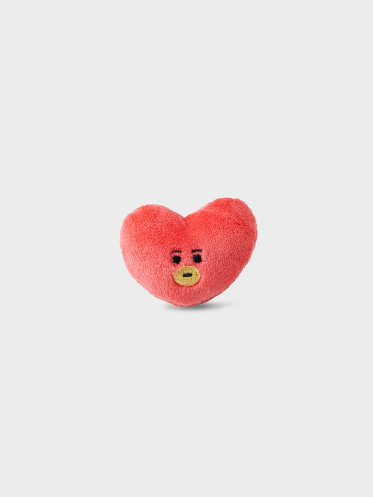 BT21 TATA QUILTED BAG WITH FACE PLUSH BADGE WINTER EDITION