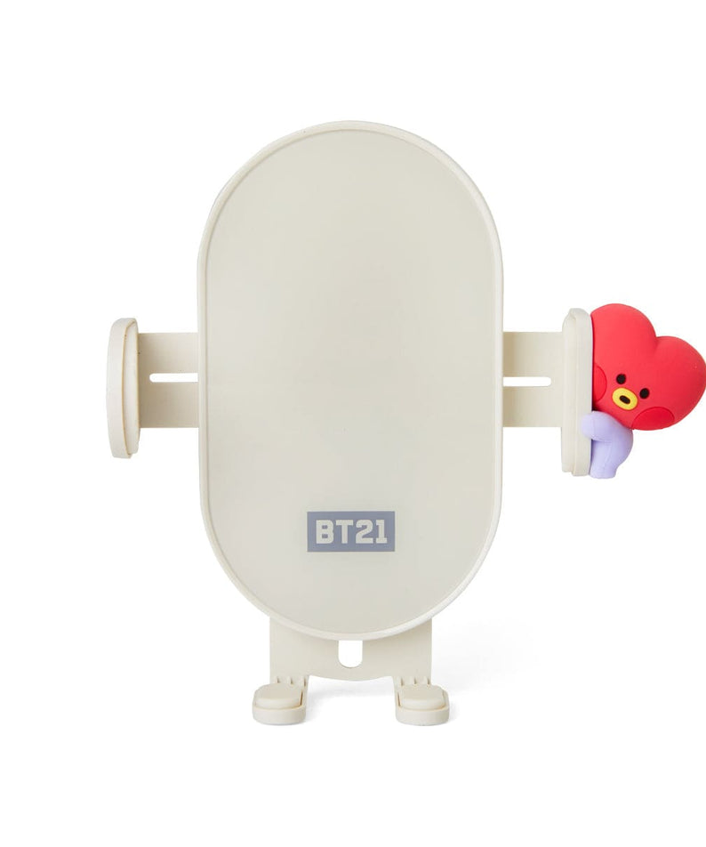 BT21 TATA minini WIRELESS CAR CHARGER