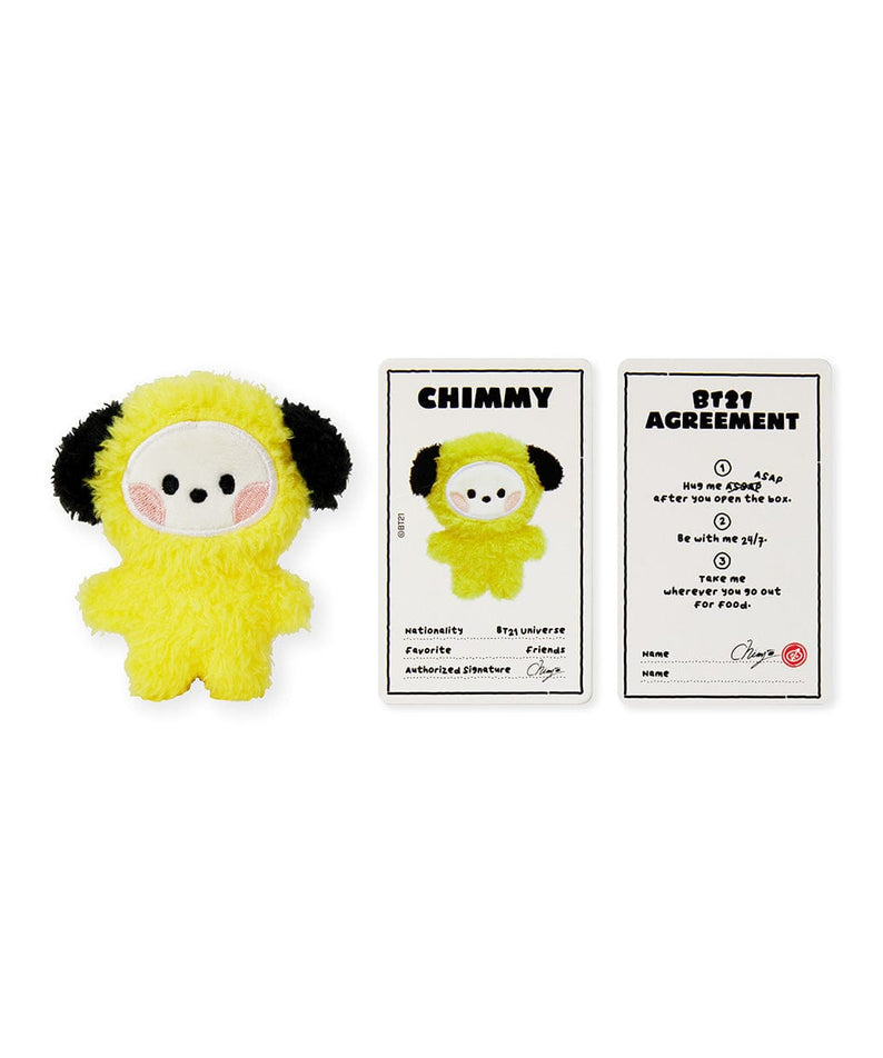 BT21 mini minini CHIMMY DOLL