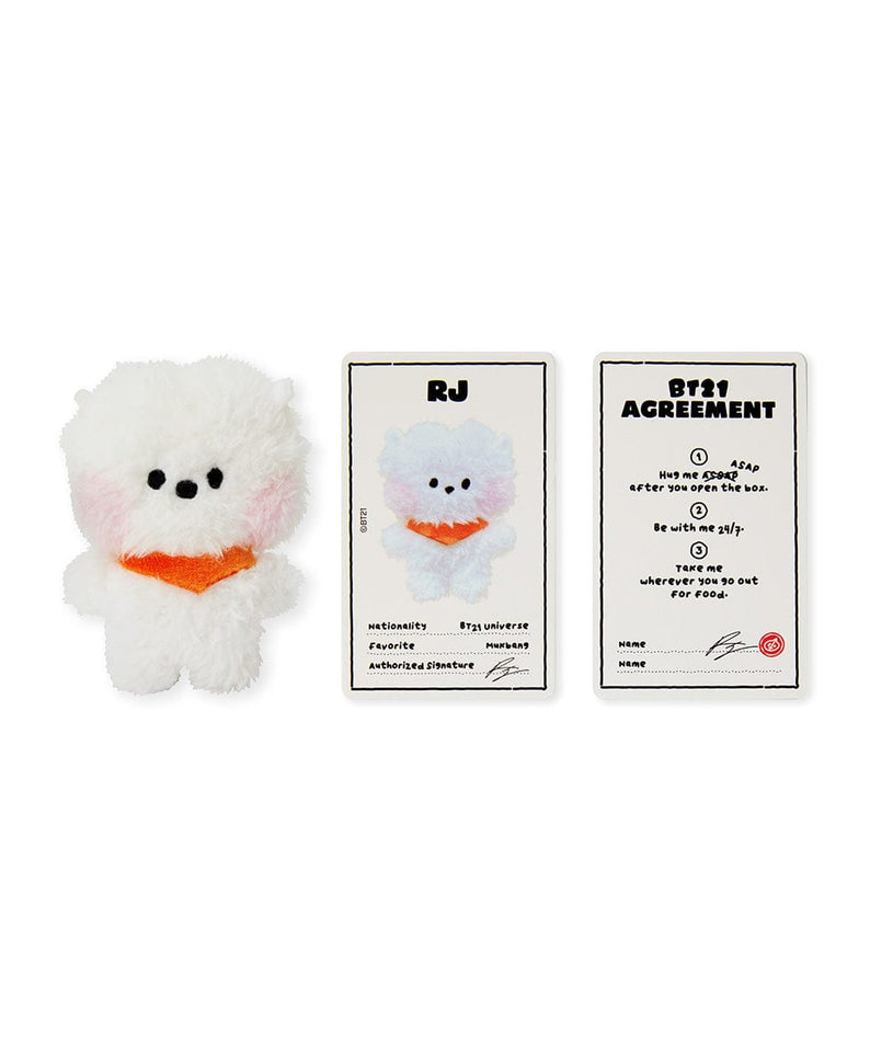 BT21 mini minini RJ DOLL