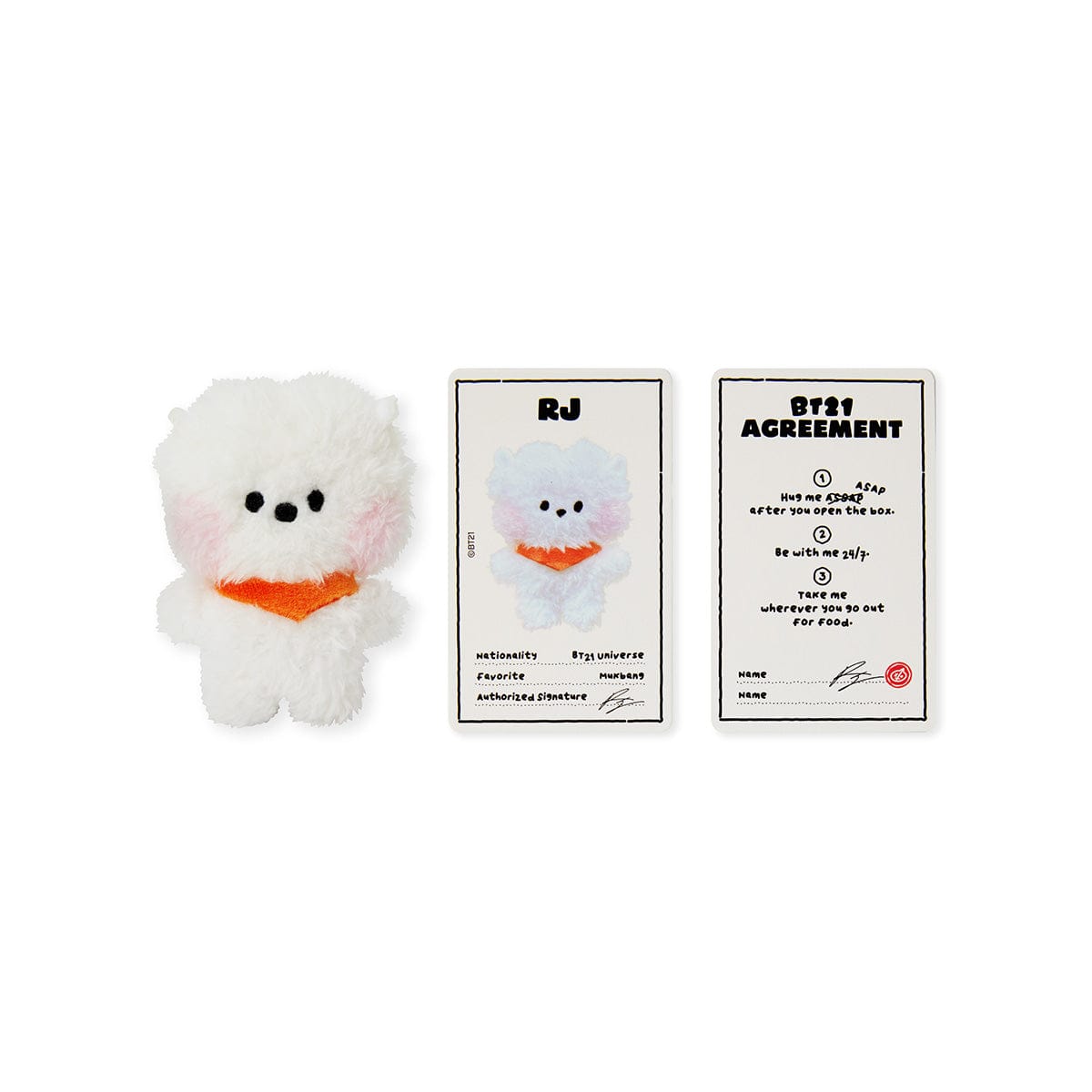 BT21 mini minini RJ DOLL