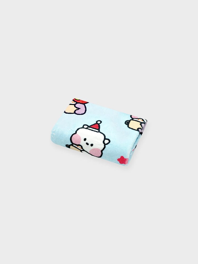 BT21 minini BLANKET (BLUE)