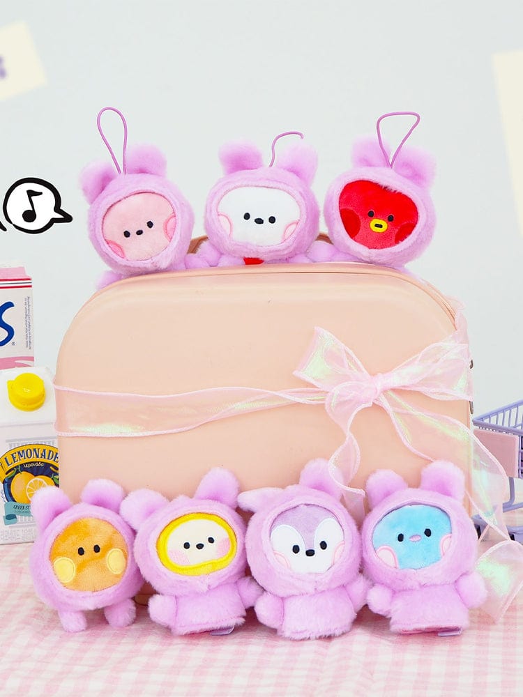 BT21 minini FINGER PUPPET & KEYRING