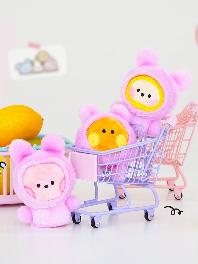 BT21 minini FINGER PUPPET & KEYRING