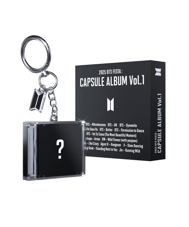 BTS - [2025 BTS FESTA : CAPSULE ALBUM Vol.1] (Random 1 of 14 | Kool Seoul - Buy Kpop Albums Online