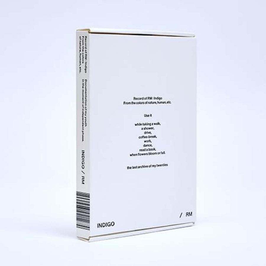 BTS - [Indigo] (Book Edition) - Kpop Album