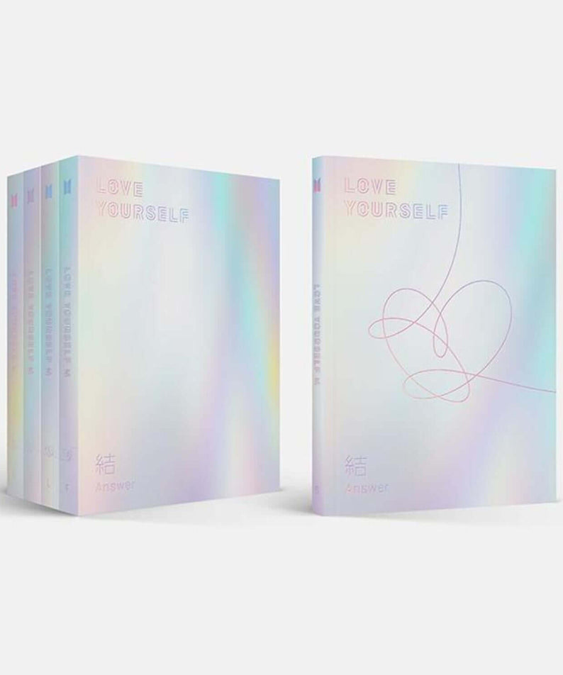 BTS - LOVE YOURSELF 結 'ANSWER' (2CD) [S, E, L, F Random] - K | Kool Seoul - Buy Kpop Albums Online