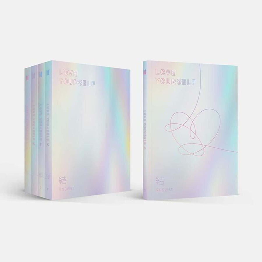 BTS - Love Yourself 結 'Answer' (2cd) [S, E, L, F Random] - Kpop Album