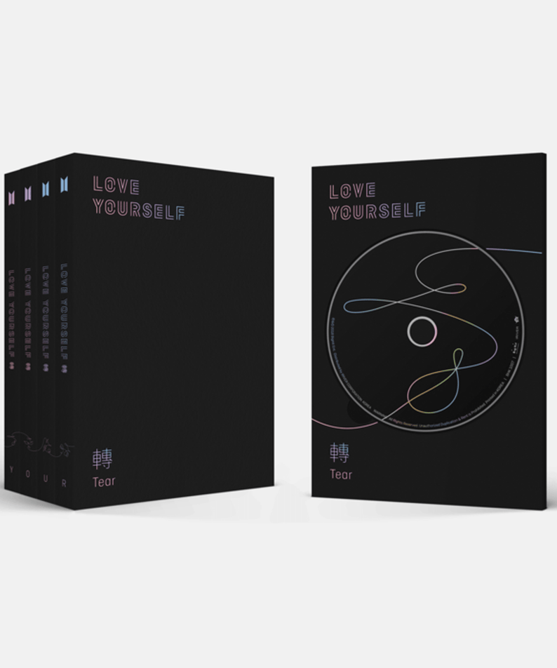BTS - LOVE YOURSELF 轉 ‘Tear’ - Kpop Album | Kool Seoul - Buy Kpop Albums Online