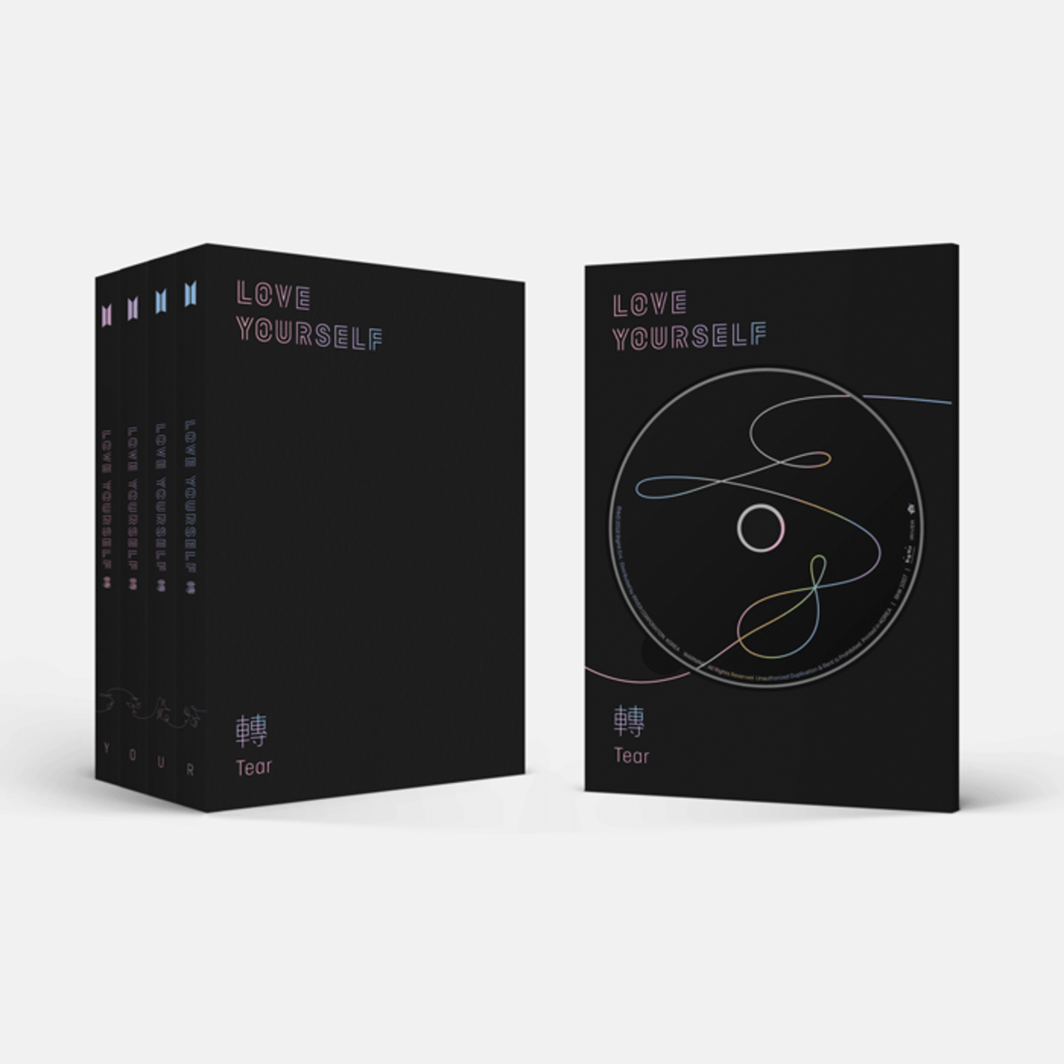 BTS - LOVE YOURSELF 轉 ‘Tear’ (Y.O.U.R 4 Random) - Kpop Album | Kool Seoul - Buy Kpop Albums Online