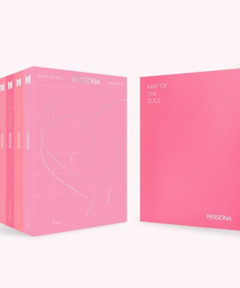 BTS - [MAP OF THE SOUL : PERSONA] (1,2,3,4 Ver. Random) - Kp | Kool Seoul - Buy Kpop Albums Online
