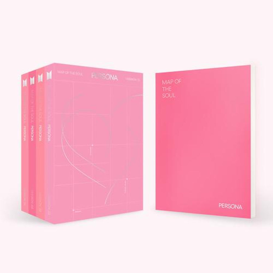 BTS - [Map Of The Soul : Persona] (1,2,3,4 Ver. Random) - Kpop Album