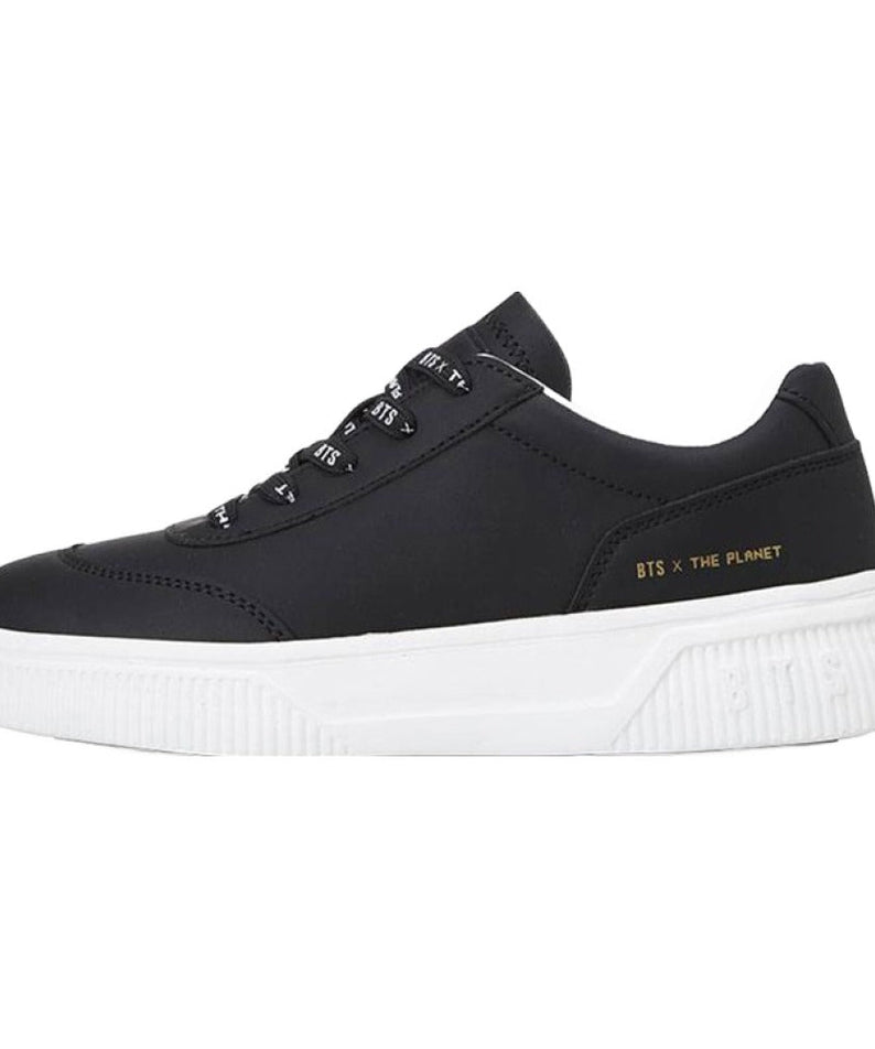 Bts X The Planet Oneil Shoes - Black (HSBTS012 199)