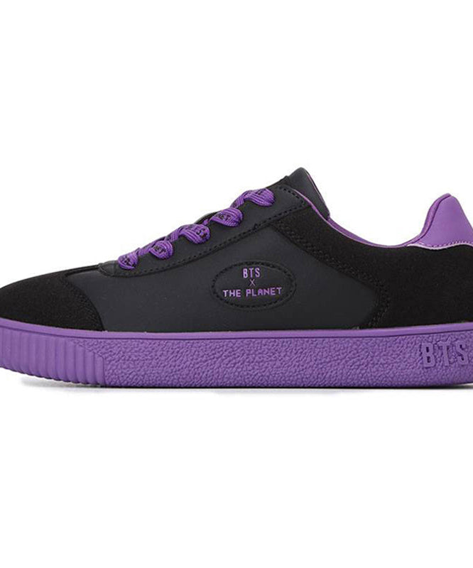 Bts X The Planet Oneil Shoes - Black (HSBTS013-199)
