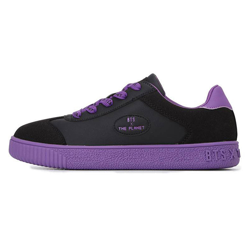 Bts X The Planet Oneil Shoes - Black (HSBTS013-199)