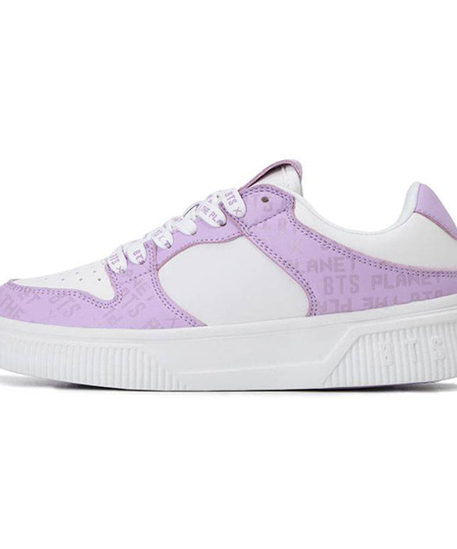 Bts X The Planet Oneil Shoes - Purple (HSBTS011-607)