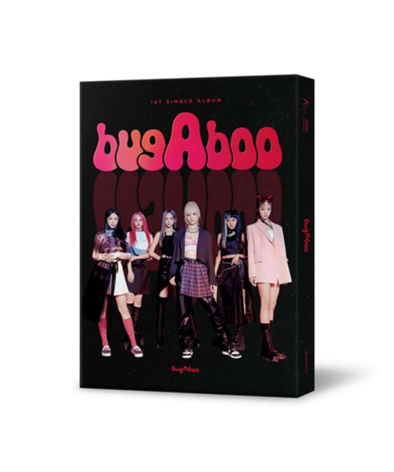 BUGABOO - 1st Album [bugAboo] - Kpop Album | Kool Seoul - Buy Kpop Albums Online