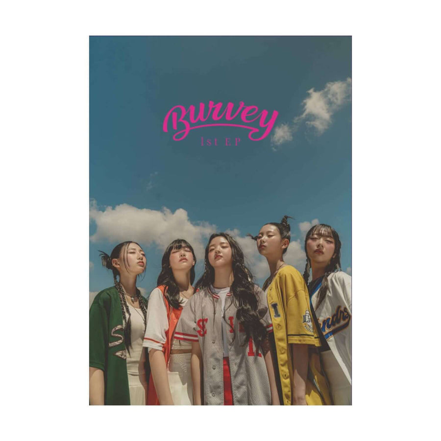 Burvey - 1st Ep [A E I O U] - Kpop Album