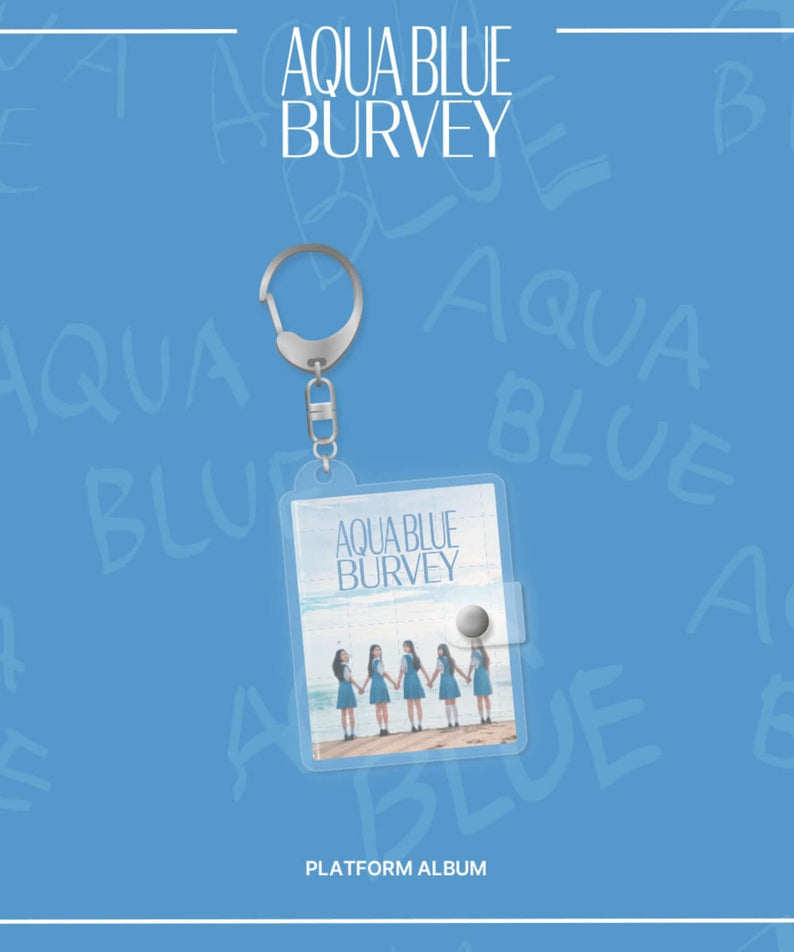 BURVEY - Special Single [AQUA BLUE] - Kpop Album | Kool Seoul - Buy Kpop Albums Online