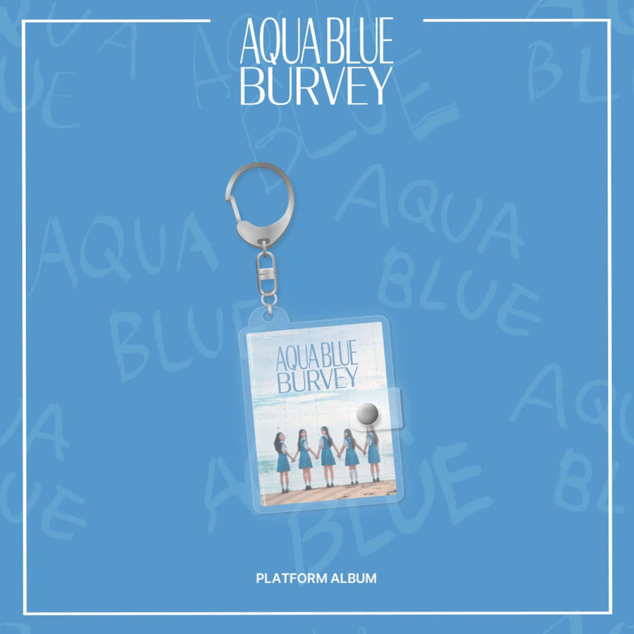 Burvey - Special Single [Aqua Blue] - Kpop Album