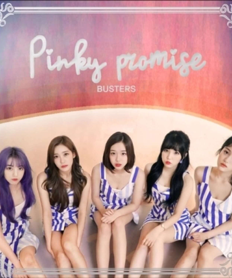 BUSTERS - 3rd Album [Pinky Promise] - Kpop Album | Kool Seoul - Buy Kpop Albums Online