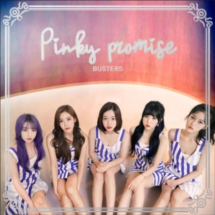 Busters - 3rd Album [Pinky Promise] - Kpop Album