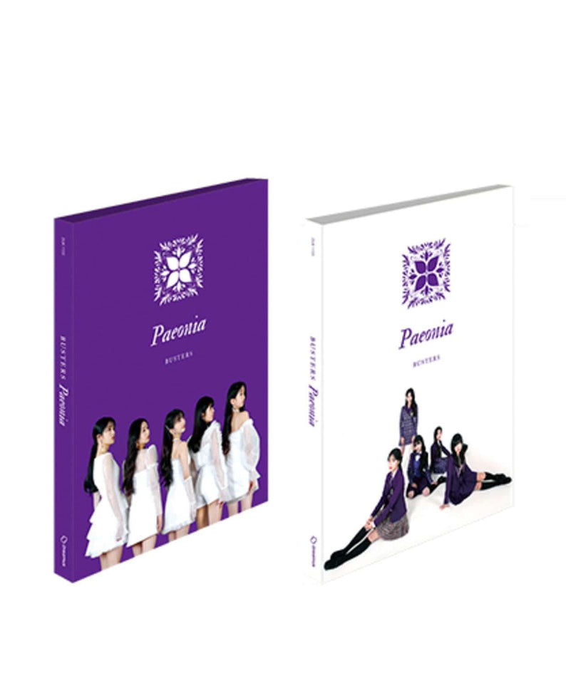 BUSTERS - [PAEONIA] ( 2) - Kpop Album | Kool Seoul - Buy Kpop Albums Online