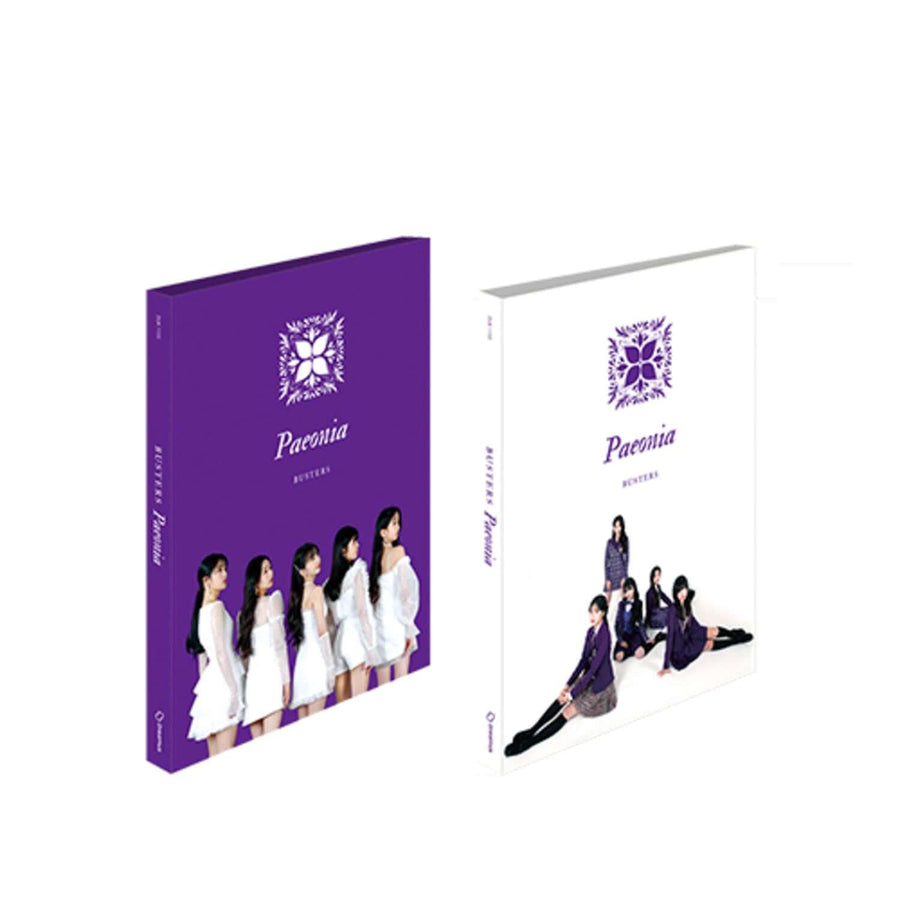 Busters - [Paeonia] ( 2) - Kpop Album