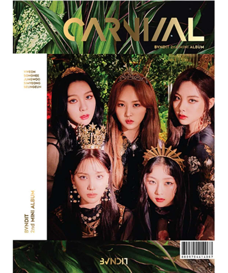 BVNDIT - 2nd Album [Carnival] - Kpop Album | Kool Seoul - Buy Kpop Albums Online