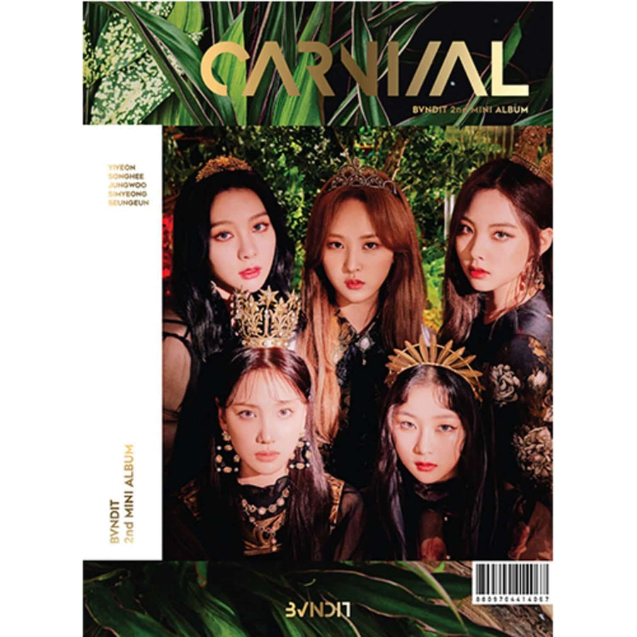 Bvndit - 2nd Album [Carnival] - Kpop Album