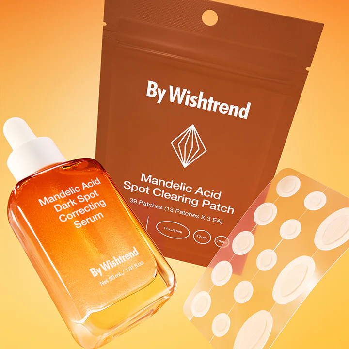 BY WISHTREND Mandelic Acid Spot Clearing Patch 39 Patches serum and patches