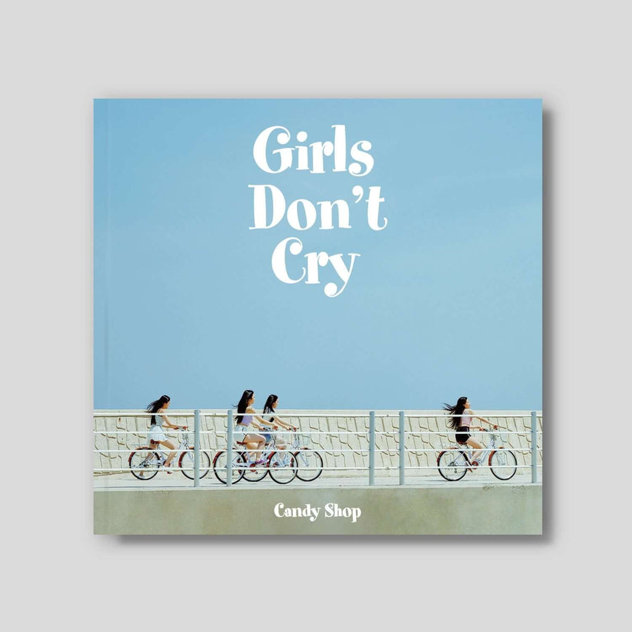 Candy Shop - 2nd Album [Girls Don’T Cry] (Summer Ver.) - Kpop Album
