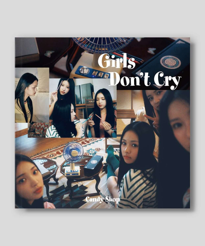 CANDY SHOP - 2nd Album [Girls Don’t Cry] (Vacation ver.) - K | Kool Seoul - Buy Kpop Albums Online
