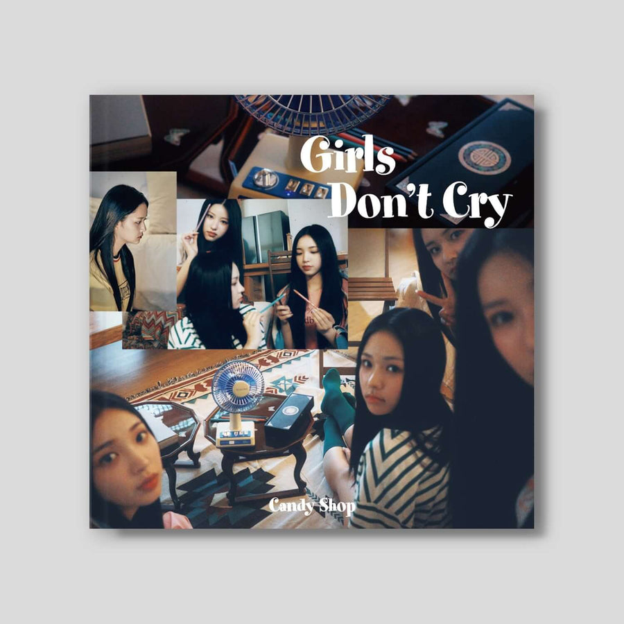 Candy Shop - 2nd Album [Girls Don’T Cry] (Vacation Ver.) - Kpop Album